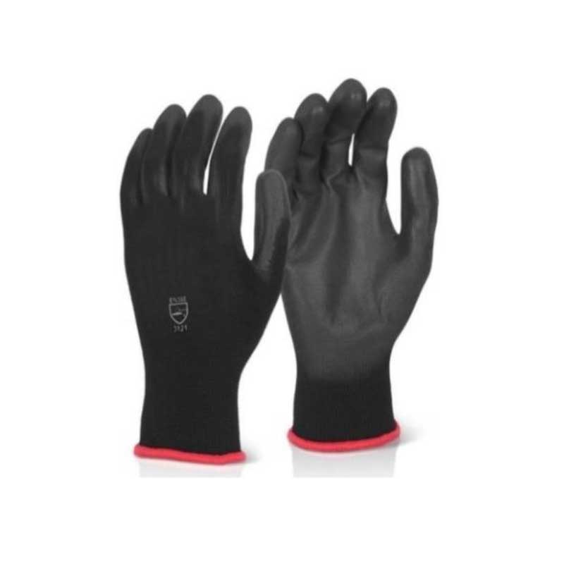 SAFETY WORKS GLOVES PU COATED (50DOZEN/CTN) 