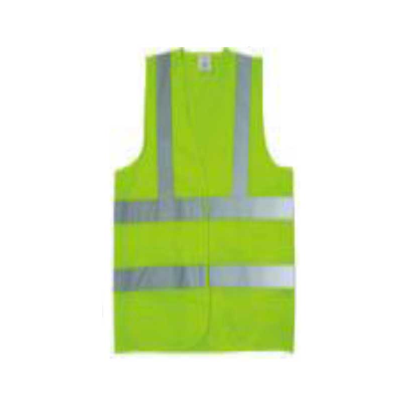 SAFETY VEST FABRIC 60GRAMS GREEN COLOR XL