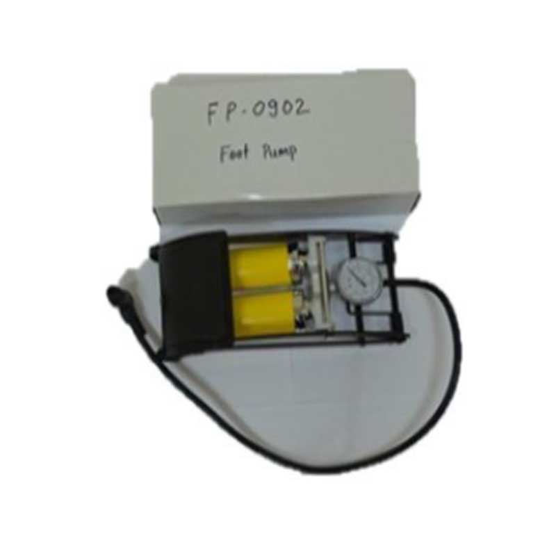 FLOOR PUMP H/D DOUBLE