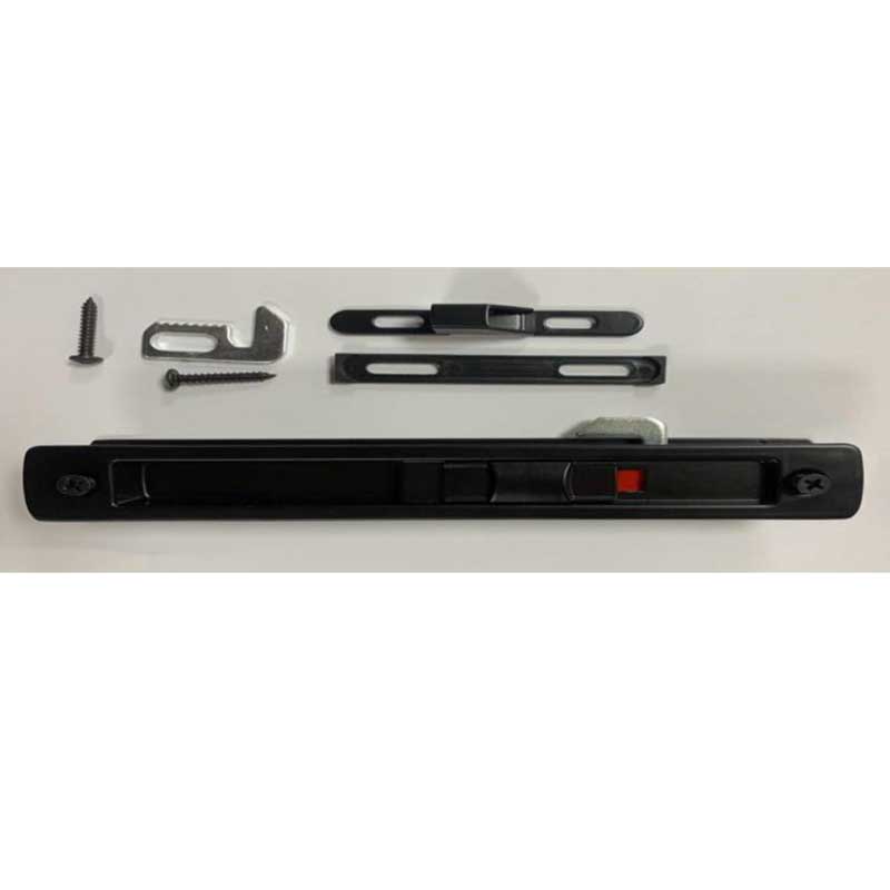 WINDOW LOCK BLACK DOUBLE - SIDE LOCK