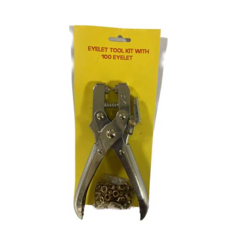 EYELET PLIERS 100 EYLETS