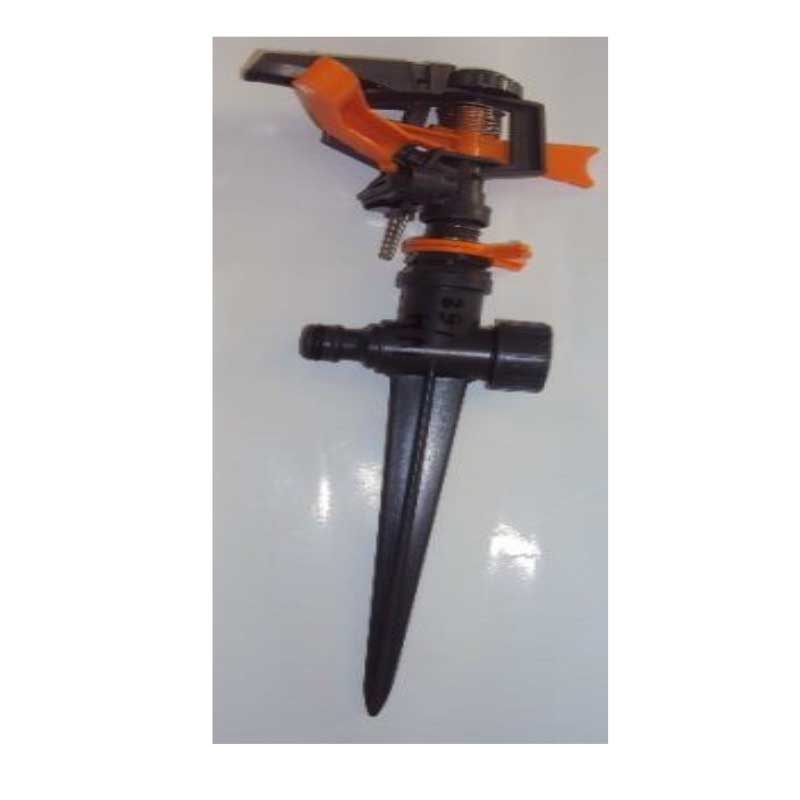 PLASTIC SPRINKLER W/ PLAS.SPIKE