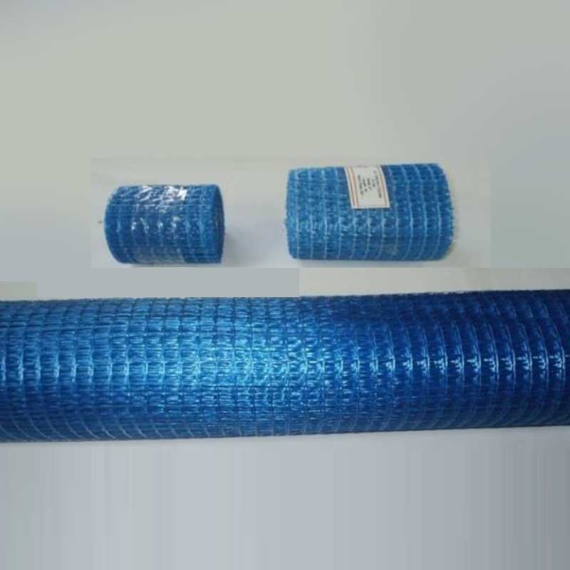 BLUE FIBER MESH ROLL