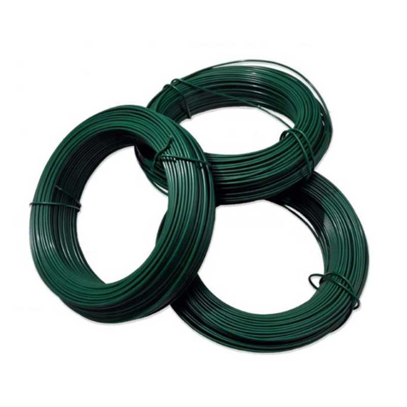 GREEN PVC COATED WIRE