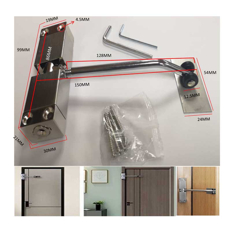 AUTOMATIC SIMPLE DOOR CLOSER