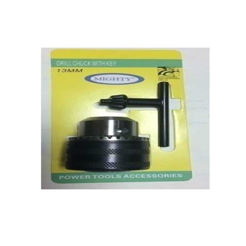 DRILL CHUCK (KEY-TYPE) 1.5-13CAP. 1/2-20UNF MOUNTS