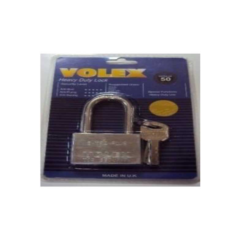 LONG SHACKLE STEEL PADLOCK