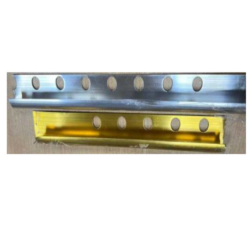 ALUMINUM TILE TRIM OPEN