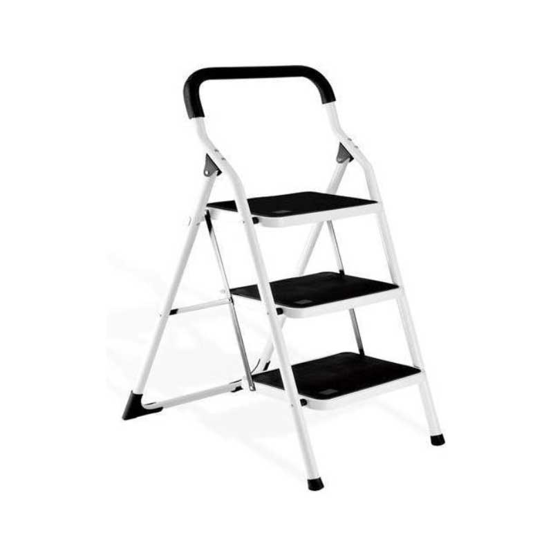 Square steel ladder