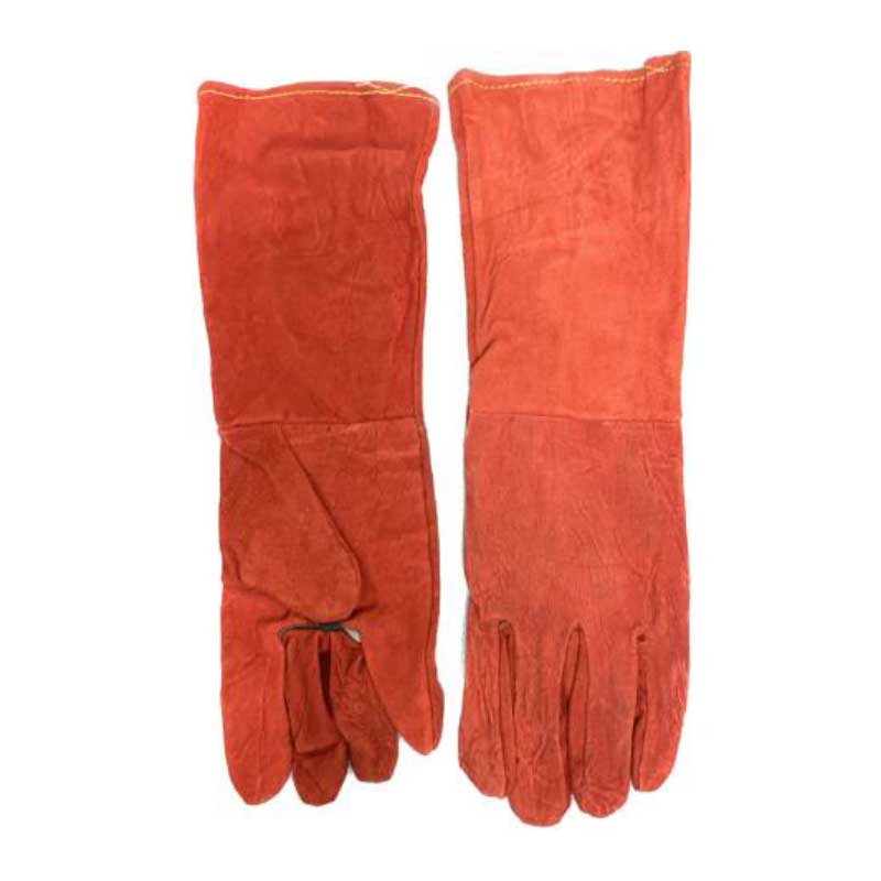 W/GLOVES RED 16