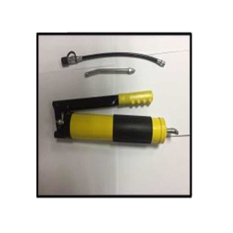 Grease Gun metal & plastic tube