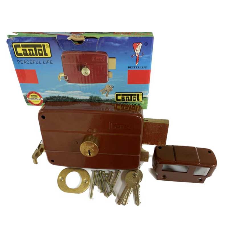 RIM LOCK (H/D) CANTOL BRAND (1X30PCS) 
