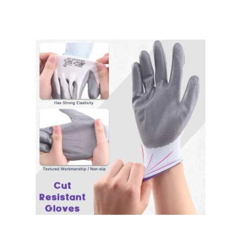 RUBBER GLOVES 35G/PAIR (50DOZEN/CTN)
