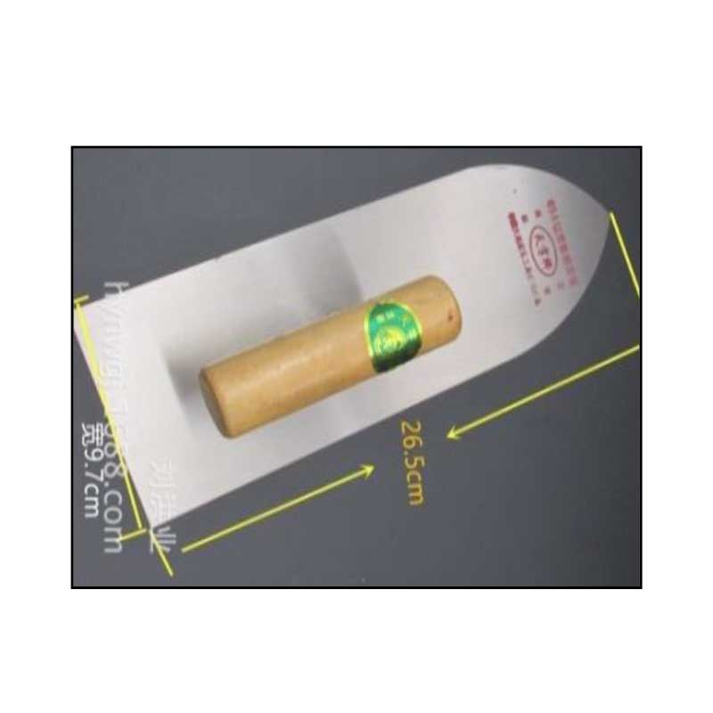 WOODEN HANDLE (BOAT SHAPE)