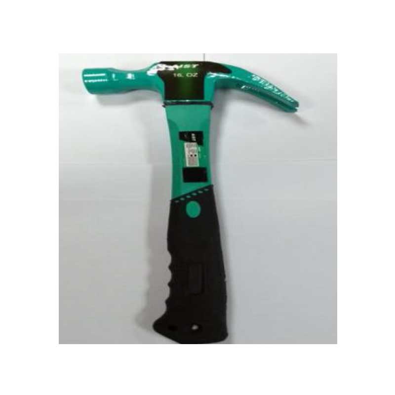 PROMOTION CLAW HAMMER w/PLASTIC HANDLE 
