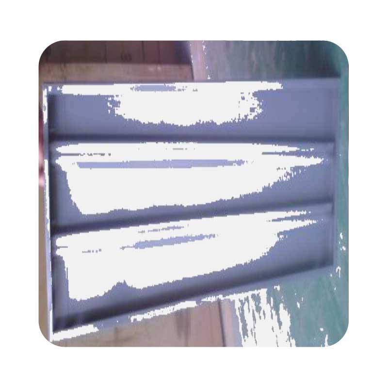 SHELF GREY COLOR 45CM*90CM*0.6MM) 2LINES