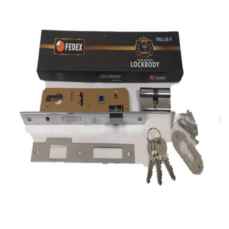 ALUMINUM DOOR LOCK