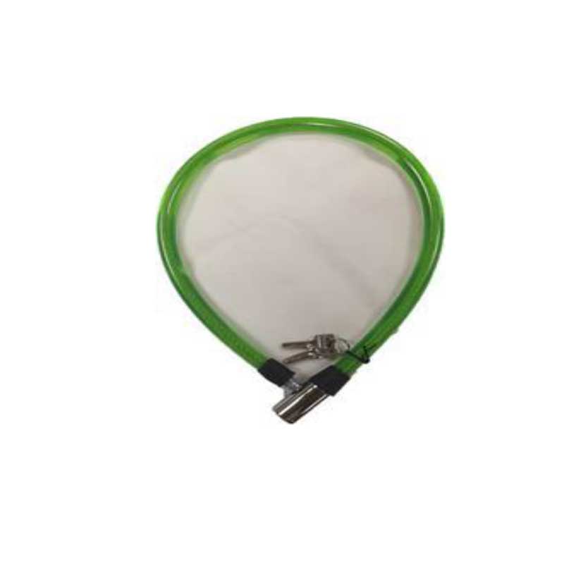 BICYCLE LOCK 15*80MM GREEN