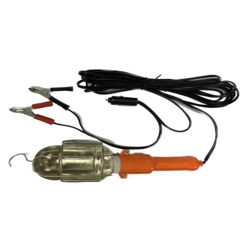 GARAGE LIGHT W/CLIP 10M WIRE
