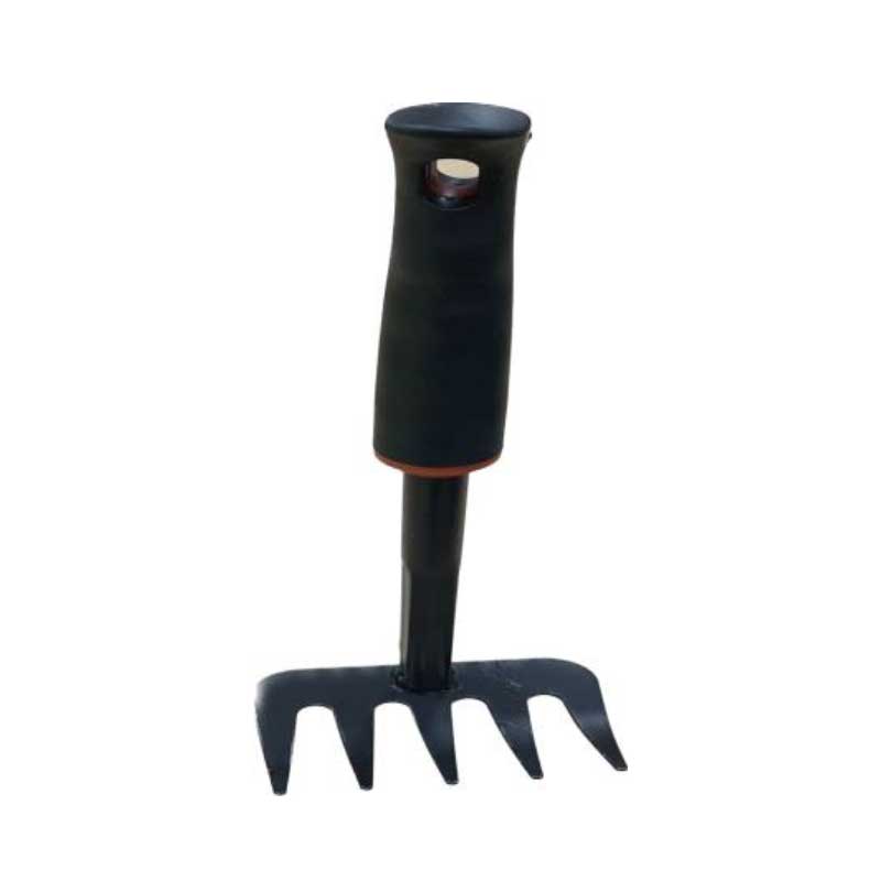 GARDEN HAND FORK WITH PLASTIC HANDLE 