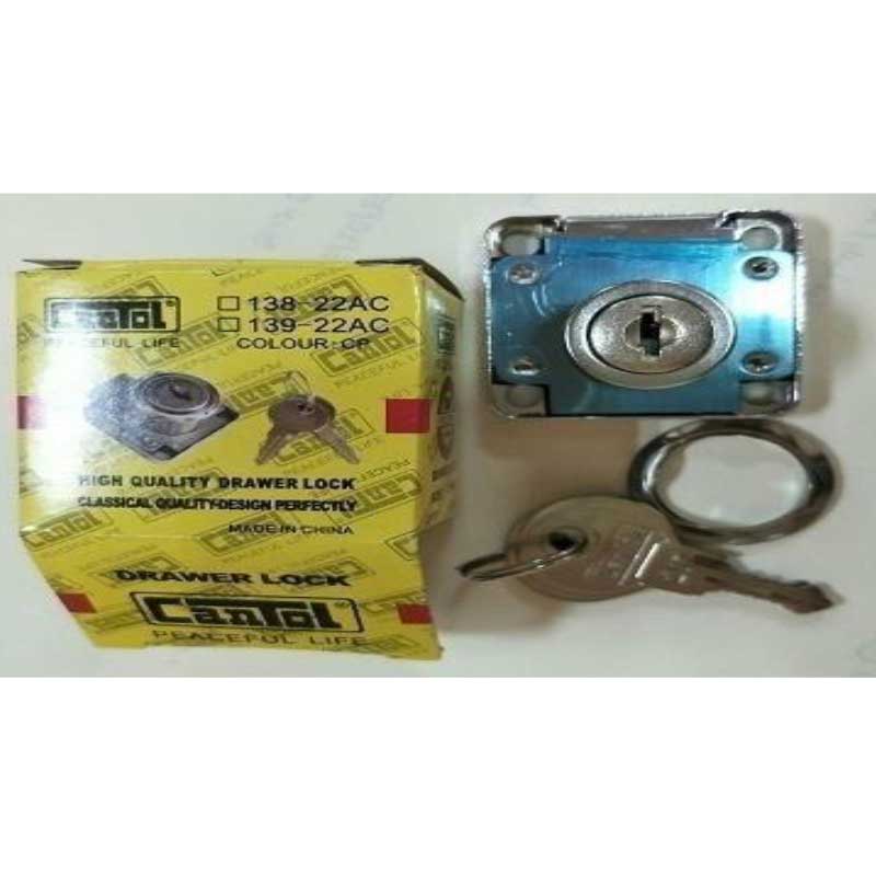 CONTROL BRAND DRAWER LOCK