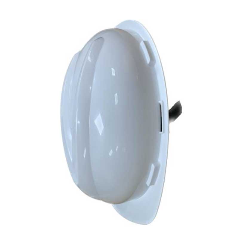 Safety Helmet heavy duty White color pure virgin material