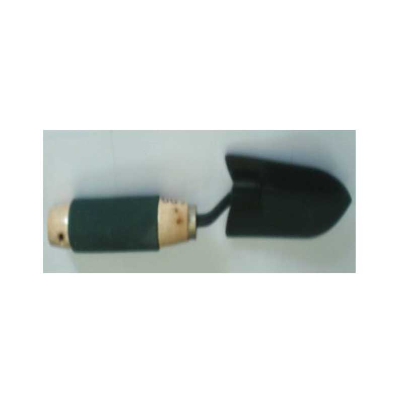 GARDEN SPADE W/ WOODEN HANDLE