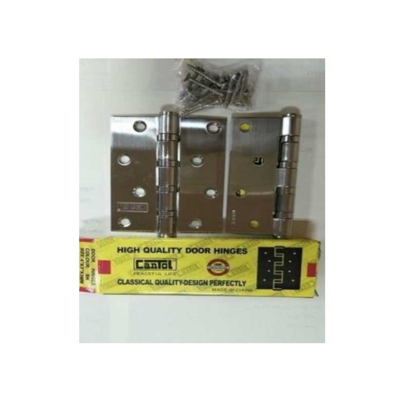 CONTOL BRAND IRON BUTT HINGES,4''X3''X3MM-4BB SN