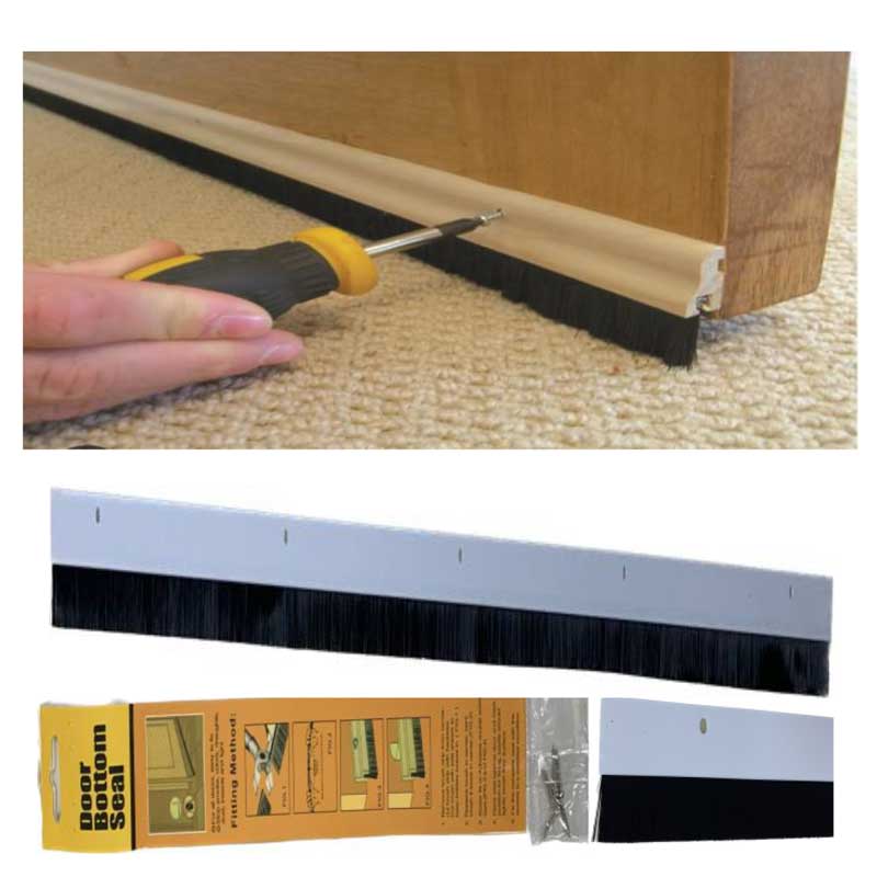 DOOR SEALING STRIP 43*7*100CM H/D