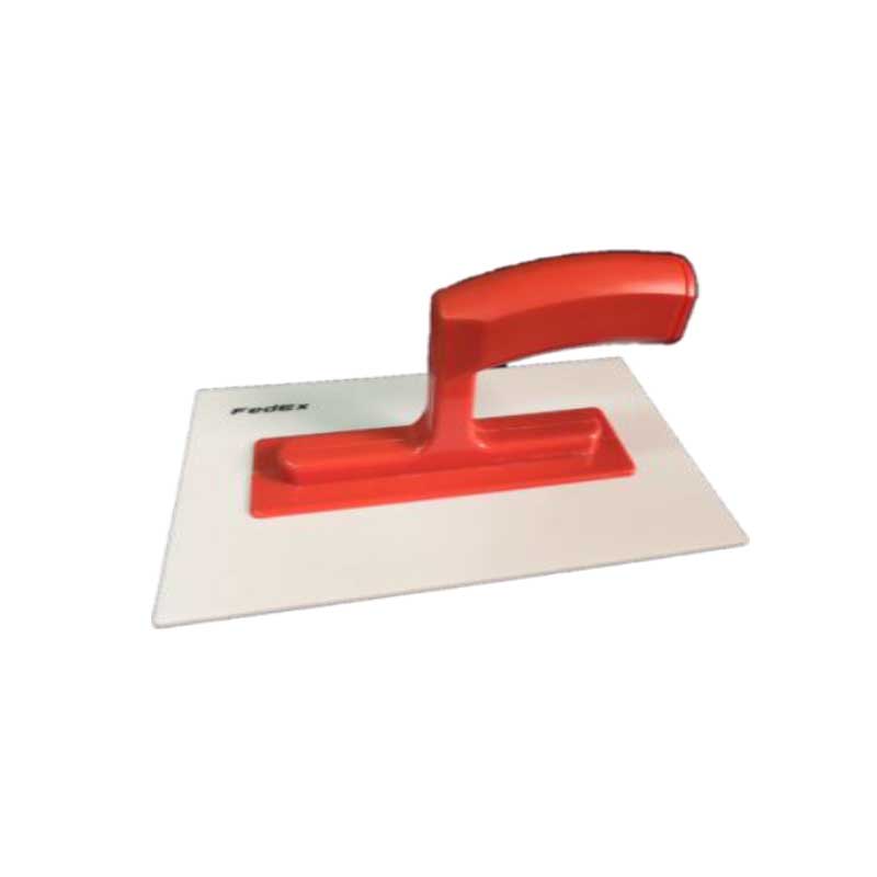 PVC PLASTERING TROWEL 208*140MM ITALY MODEL