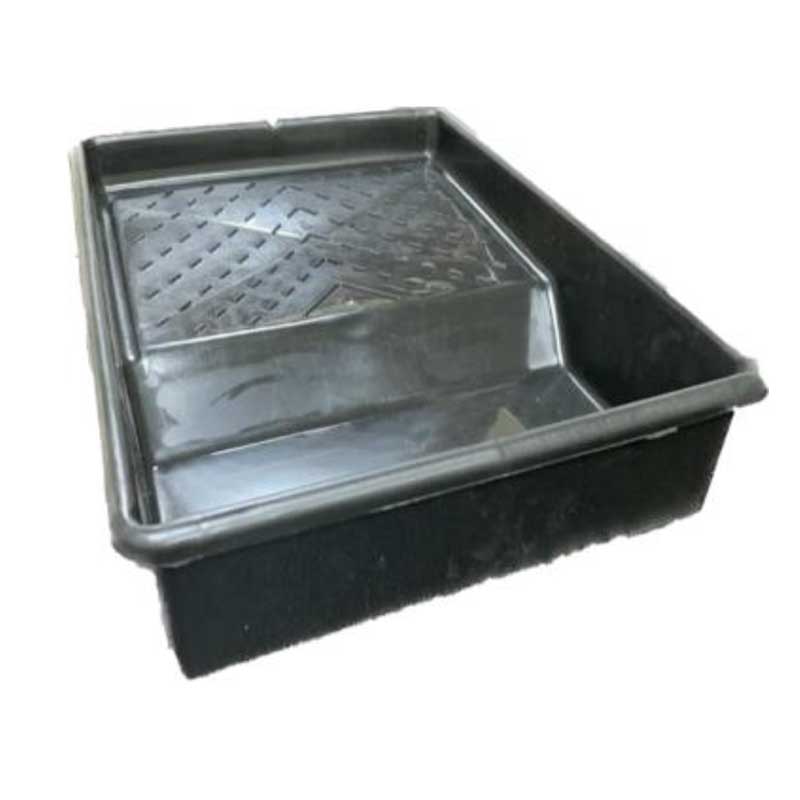 PAINT TRAY 9' BLACK COLOR