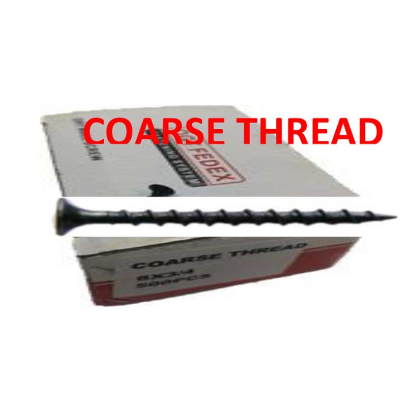 DRY WALL SCREW STAR HEAD COARSE THREAD