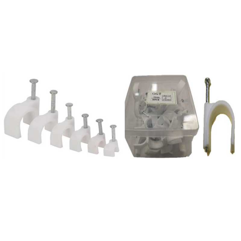 CIRCLE CABLE CLIPS