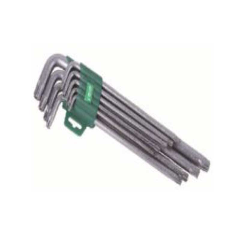 Special Long Torx With Hole Hex Key Spanner Sets 9 PCS