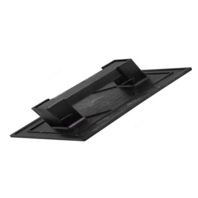 PLASTIC PLASTERING TROWEL (BLACK) 27X18CM
