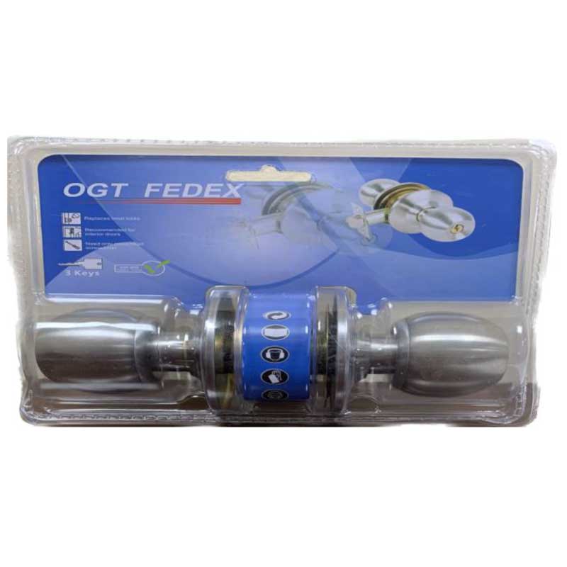 ENTRANCE LOCK 60MM stst color