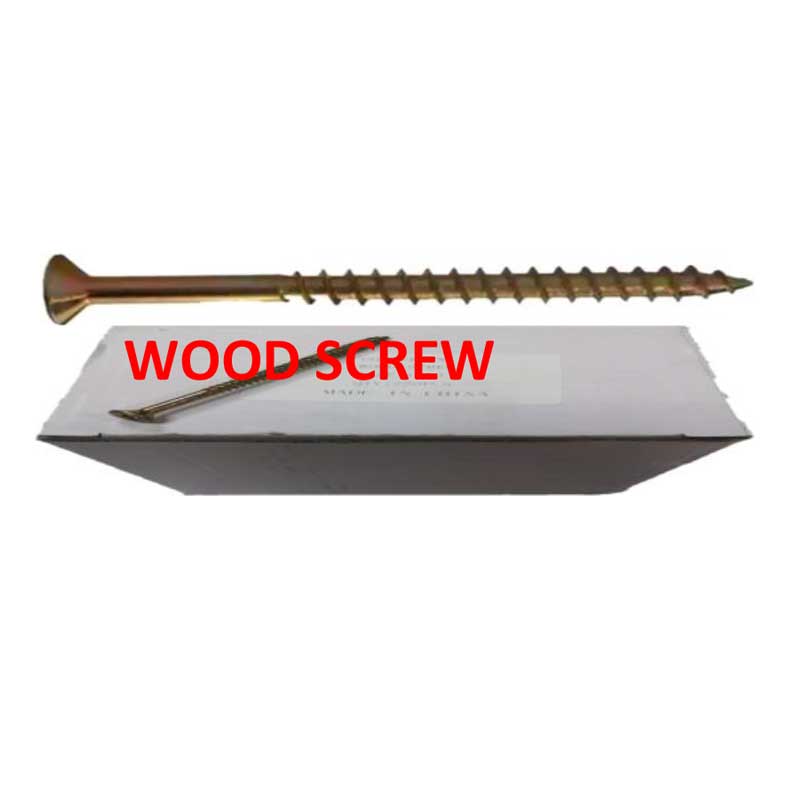 WOOD SCREW