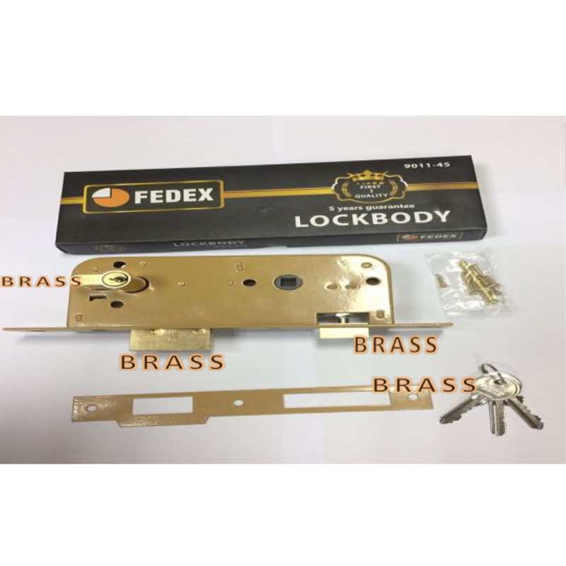 BODY LOCK H/D FEDEX B.P 9011-45