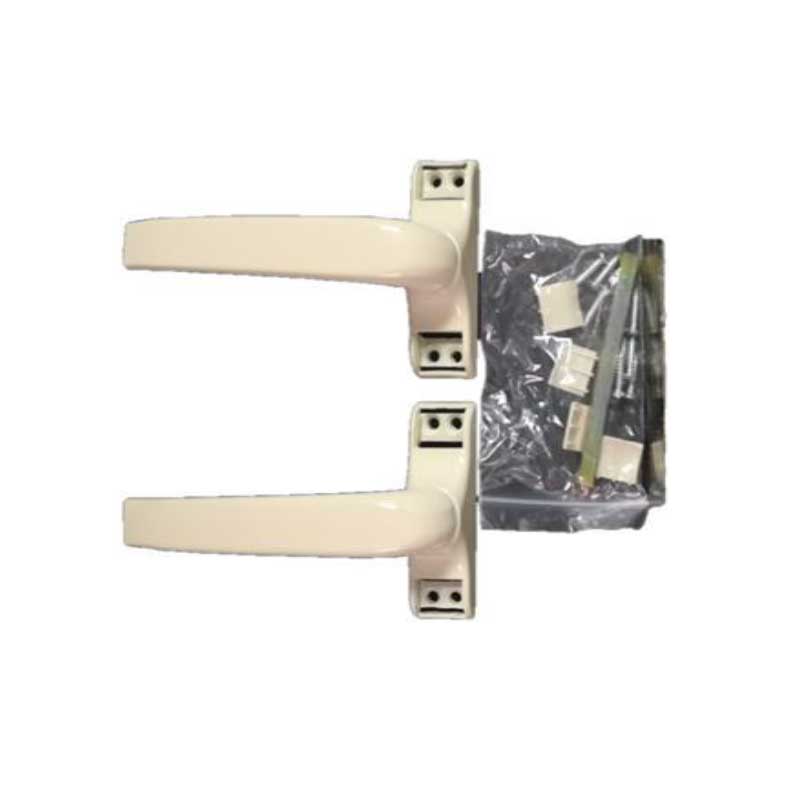ALUMINUM DOOR HANDLE BEIGE 