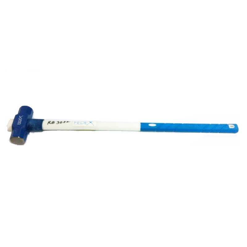 SLEDGE HAMMER PVC HANDLE WHITE&BLUE