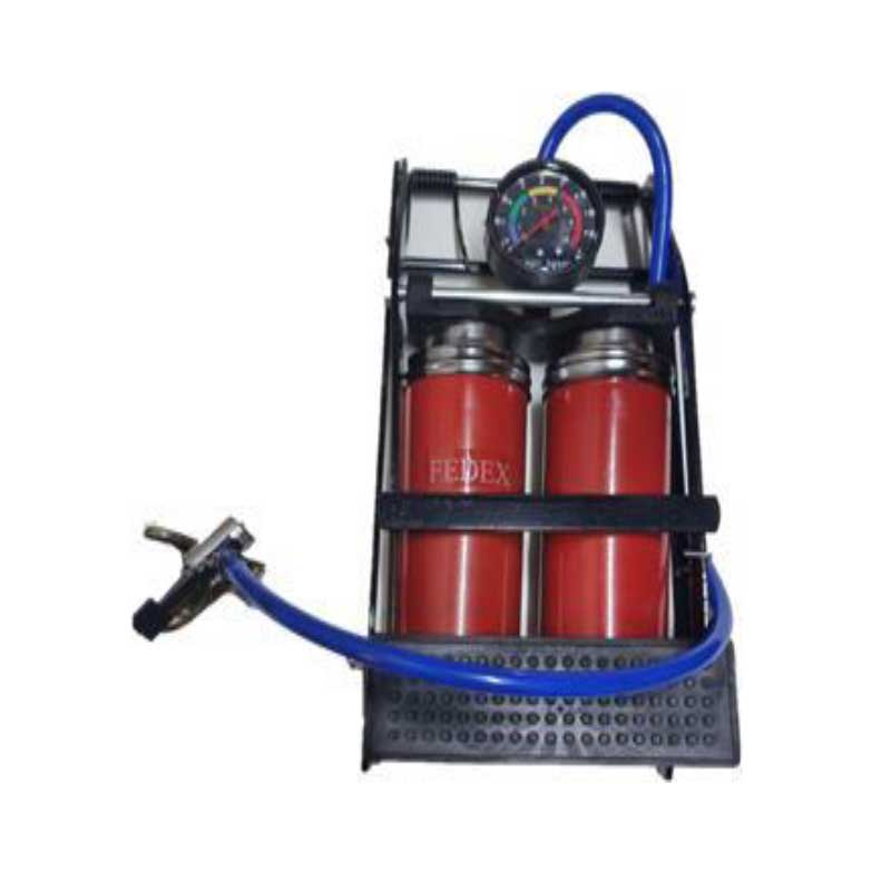 FOOT PUMP (DOUBLE)55x120MM