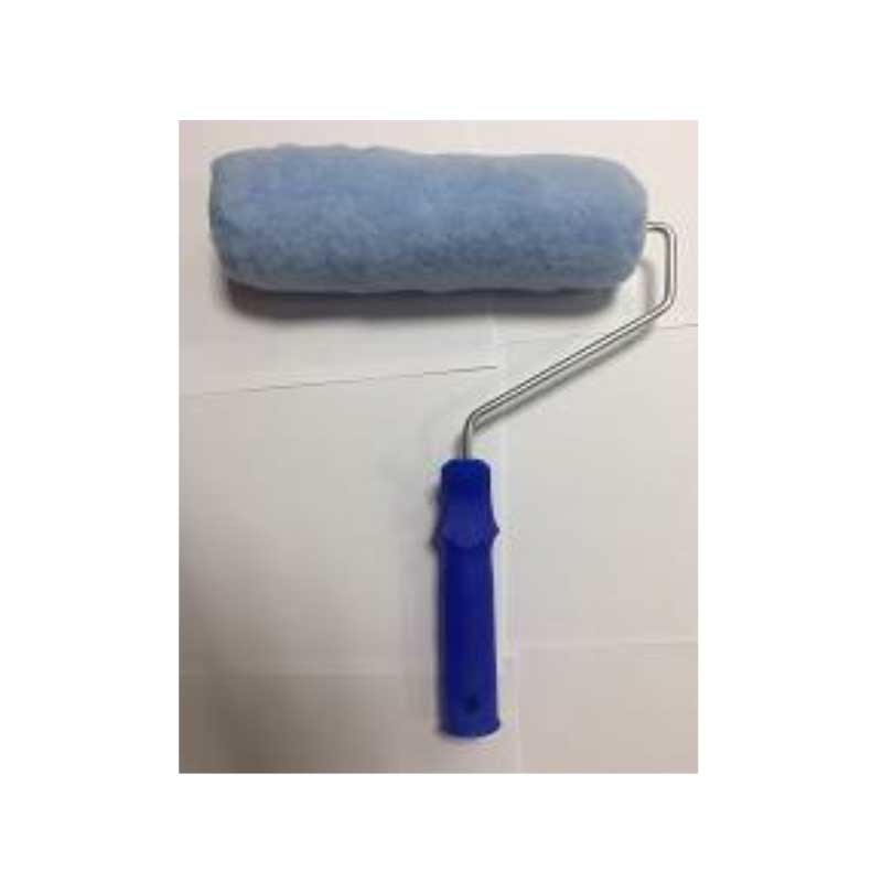 9''X44MM BLUE POLYESTER PAINT ROLLER